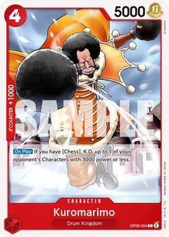 Kuromarimo (OP08-004) [Two Legends] - Deck Out Gaming