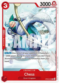 Chess (OP08-005) [Two Legends] - Deck Out Gaming