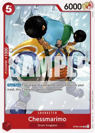 Chessmarimo (OP08-006) [Two Legends] - Deck Out Gaming