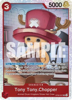 Tony Tony.Chopper (007) (OP08-007) [Two Legends] Foil - Deck Out Gaming