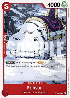 Robson (OP08-013) [Two Legends] - Deck Out Gaming