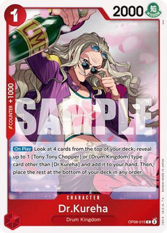 Dr.Kureha (OP08-015) [Two Legends] Foil - Deck Out Gaming