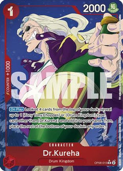 Dr.Kureha (Parallel) (OP08-015) [Two Legends] Foil - Deck Out Gaming
