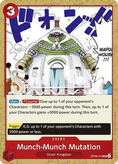 Munch-Munch Mutation (OP08-019) [Two Legends] - Deck Out Gaming