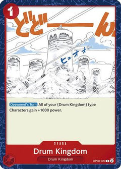 Drum Kingdom (OP08-020) [Two Legends] - Deck Out Gaming
