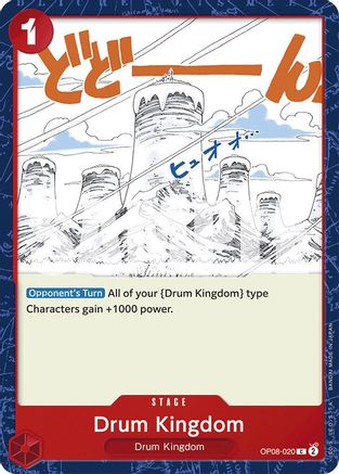Drum Kingdom (OP08-020) [Two Legends] - Deck Out Gaming