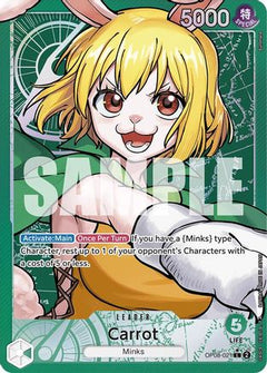 Carrot (021) (Parallel) (OP08-021) [Two Legends] Foil - Deck Out Gaming