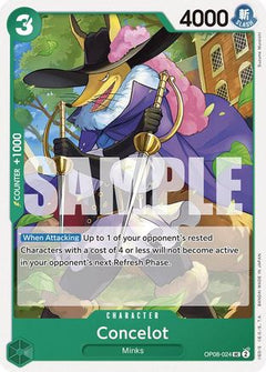 Concelot (OP08-024) [Two Legends] - Deck Out Gaming