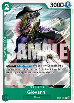 Giovanni (OP08-026) [Two Legends] - Deck Out Gaming