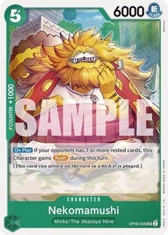Nekomamushi (OP08-028) [Two Legends] - Deck Out Gaming