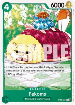 Pekoms (OP08-029) [Two Legends] - Deck Out Gaming