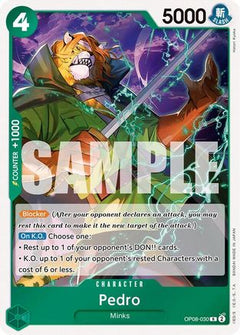 Pedro (OP08-030) [Two Legends] Foil - Deck Out Gaming