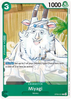Miyagi (OP08-031) [Two Legends] - Deck Out Gaming
