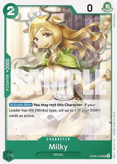 Milky (OP08-032) [Two Legends] - Deck Out Gaming