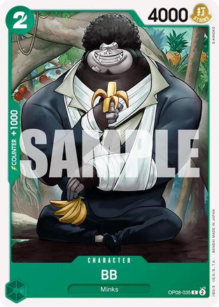 BB (OP08-035) [Two Legends] - Deck Out Gaming
