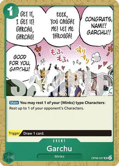 Garchu (OP08-037) [Two Legends] - Deck Out Gaming