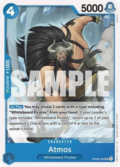 Atmos (OP08-040) [Two Legends] - Deck Out Gaming