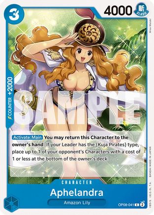 Aphelandra (OP08-041) [Two Legends] - Deck Out Gaming