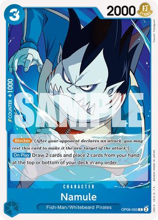 Namule (OP08-050) [Two Legends] - Deck Out Gaming