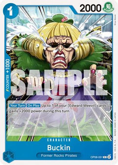 Buckin (OP08-051) [Two Legends] - Deck Out Gaming