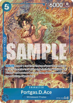 Portgas.D.Ace (Parallel) (OP08-052) [Two Legends] Foil - Deck Out Gaming