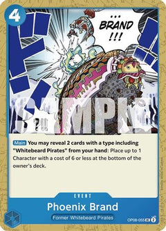 Phoenix Brand (OP08-055) [Two Legends] - Deck Out Gaming