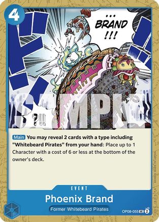 Phoenix Brand (OP08-055) [Two Legends] - Deck Out Gaming