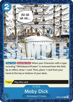 Moby Dick (OP08-056) [Two Legends] - Deck Out Gaming