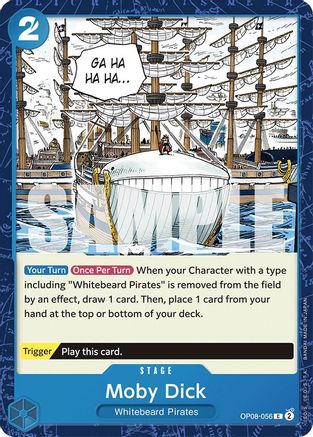 Moby Dick (OP08-056) [Two Legends] - Deck Out Gaming