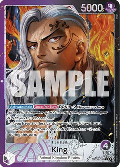 King (057) (Parallel) (OP08-057) [Two Legends] Foil - Deck Out Gaming