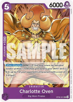 Charlotte Oven (OP08-061) [Two Legends] - Deck Out Gaming