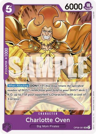 Charlotte Oven (OP08-061) [Two Legends] - Deck Out Gaming
