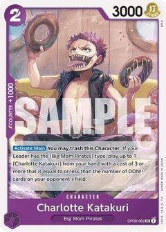 Charlotte Katakuri (062) (OP08-062) [Two Legends] - Deck Out Gaming