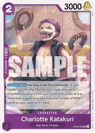 Charlotte Katakuri (062) (OP08-062) [Two Legends] - Deck Out Gaming