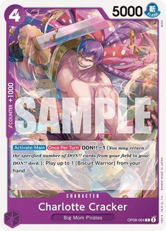 Charlotte Cracker (OP08-064) [Two Legends] - Deck Out Gaming