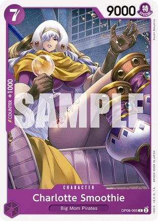 Charlotte Smoothie (OP08-065) [Two Legends] - Deck Out Gaming