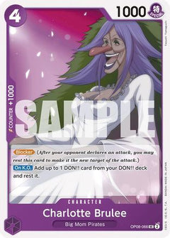 Charlotte Brulee (OP08-066) [Two Legends] - Deck Out Gaming