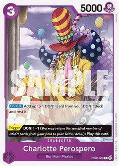 Charlotte Perospero (OP08-068) [Two Legends] - Deck Out Gaming