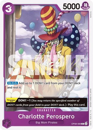 Charlotte Perospero (OP08-068) [Two Legends] - Deck Out Gaming
