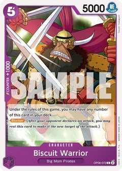 Biscuit Warrior (OP08-072) [Two Legends] - Deck Out Gaming