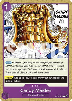 Candy Maiden (OP08-075) [Two Legends] - Deck Out Gaming