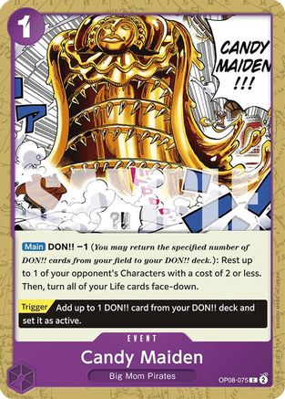 Candy Maiden (OP08-075) [Two Legends] - Deck Out Gaming