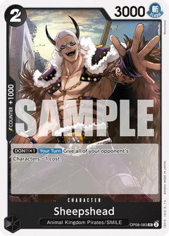 Sheepshead (OP08-083) [Two Legends] - Deck Out Gaming