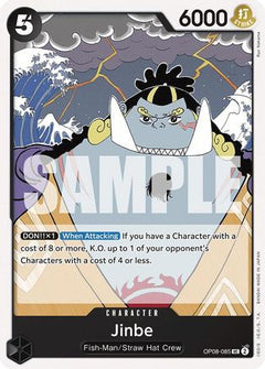 Jinbe (OP08-085) [Two Legends] - Deck Out Gaming