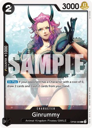 Ginrummy (OP08-086) [Two Legends] - Deck Out Gaming