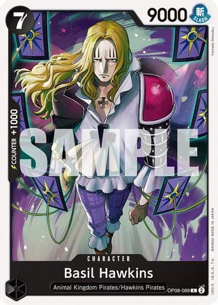 Basil Hawkins (OP08-089) [Two Legends] - Deck Out Gaming