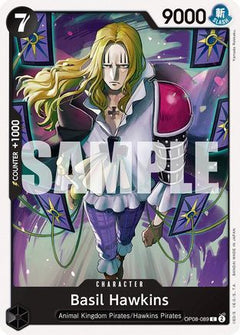 Basil Hawkins (OP08-089) [Two Legends] - Deck Out Gaming