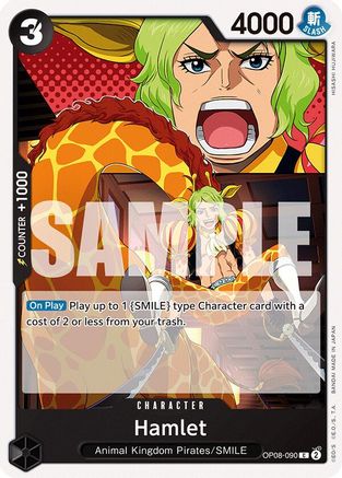 Hamlet (OP08-090) [Two Legends] - Deck Out Gaming