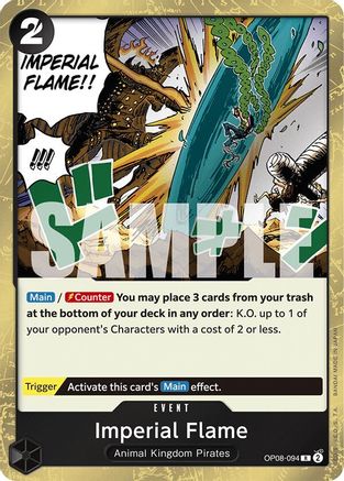 Imperial Flame (OP08-094) [Two Legends] Foil - Deck Out Gaming