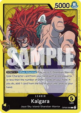 Kalgara (098) (OP08-098) [Two Legends] - Deck Out Gaming